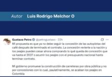 Presidente Gustavo Petro se pronunció sobre la continuidad de los peajes de Autopistas del Café