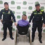 ¡Ni la silla de ruedas ni la casa por cárcel lo detuvieron! Seguía delinquiendo en las calles y lo capturaron.