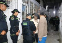 ¡Escandaloso hallazgo en la UPPV de Pereira! Incautan celulares, drogas y hasta armas ocultas en operativo policial