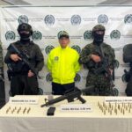Hallan caleta del Clan del Golfo en Risaralda: Tenían fusil y municiones que serían usadas contra la fuerza pública