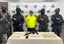 Hallan caleta del Clan del Golfo en Risaralda: Tenían fusil y municiones que serían usadas contra la fuerza pública