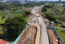 Avenida Los Colibríes, por fin