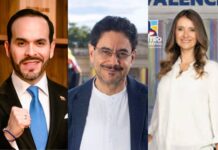 Tanto De la Espriella como Paloma le ganarían a Cepeda en segunda