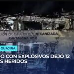 Atentado con explosivos en batallón de Rioacha dejó 12 militares heridos