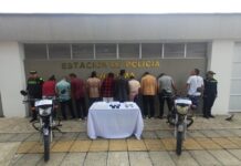 Desarticulan a “Los Callejeros”, banda señalada de mover $40 millones mensuales en microtráfico