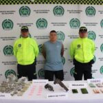 Golpe a “Cordillera”: capturan a presunto expendedor y aprehenden a menor