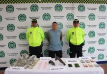 Golpe a “Cordillera”: capturan a presunto expendedor y aprehenden a menor