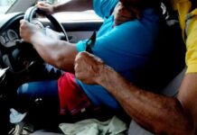 ¡Por poco degüellan a un taxista! Capturan a joven señalado de atacar brutalmente a conductor durante un robo
