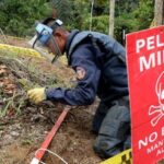De camino de guerra a territorio de vida: liberan zona con minas antipersona en Risaralda