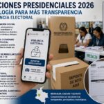Elecciones presidenciales de 2026 tendrán nuevas herramientas tecnológicas para fortalecer vigilancia electoral