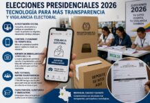 Elecciones presidenciales de 2026 tendrán nuevas herramientas tecnológicas para fortalecer vigilancia electoral
