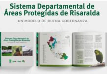 CARDER realizó el lanzamiento oficial del libro sobre el Sistema Departamental de Áreas Protegidas de Risaralda