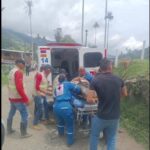 Tres personas resultaron lesionadas tras accidente de tránsito en el Valle del Cocora