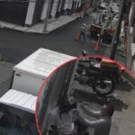 En video: ladrones en moto roban cadena de oro en Dosquebradas
