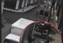 En video: ladrones en moto roban cadena de oro en Dosquebradas