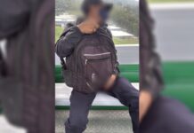 Capturado hombre por actos obscenos en una cabina del Megacable