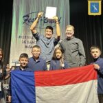 Banda del Eje Cafetero triunfa en festival internacional de música