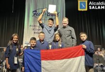 Banda del Eje Cafetero triunfa en festival internacional de música