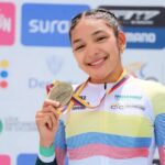 Récord mundial junior para Colombia en el Panamericano de Pista