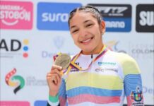 Récord mundial junior para Colombia en el Panamericano de Pista