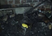 En video| Voraz incendio dejó a tres familias sin hogar