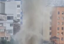 Incendio estructural en Manizales consumió tres viviendas en el barrio La Argentina