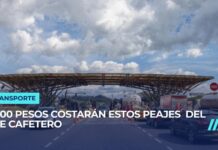 Tarifa diferencial de $700 en peajes del Eje Cafetero beneficiará a residentes de seis municipios