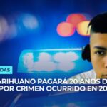 La cita que terminó en tragedia: alias Marihuano pagará 20 años de cárcel
