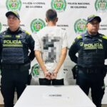 Dos capturados en el Eje Cafetero por atacaque armado en un establecimiento comercial: entre ellos, un menor de edad