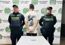 Dos capturados en el Eje Cafetero por atacaque armado en un establecimiento comercial: entre ellos, un menor de edad