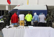 Cae red familiar de microtráfico: capturan a dos hermanos y tres presuntos colaboradores