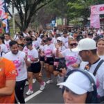 Más de 5.000 personas participaron en la Carrera Mujer Valiente 2026 en Pereira