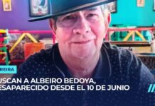 Buscan en Pereira a Albeiro Bedoya, desaparecido desde el 10 de junio