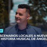 Ángel García, el cantautor radicado en Dosquebradas que sueña con Nueva York