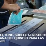 Quindío activa campaña de respeto y refuerza seguridad para la segunda vuelta presidencial