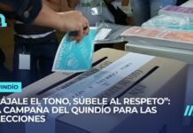Quindío activa campaña de respeto y refuerza seguridad para la segunda vuelta presidencial