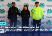 Capturan a ‘Yuri’: la señalan de matar a su propia madre en Dosquebradas