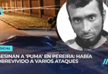 Autoridades investigan homicidio de hombre conocido como ‘Puma’ en Pereira