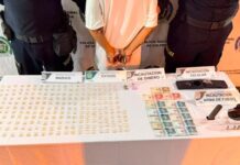 Golpe contundente al microtráfico: caen dos presuntos dinamizadores de “La M”