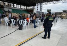 Pereira se blinda para la segunda vuelta presidencial: 1.700 policías custodiarán las elecciones