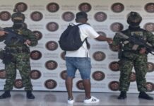 Integrante del Clan del Golfo se entregó a las autoridades en Pereira tras más de siete años en la organización