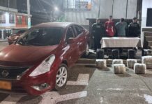 Incautan 140 kilos de marihuana de las disidencias de las FARC que iban a abastecer redes de microtráfico en Pereira