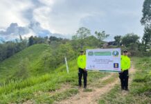 Golpe a La Cordillera: Ocupan tres predios del grupo delincuencial para extinsión de dominio.