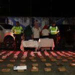 ¡Persecución, caletas hidráulicas y más de 212 kilos de base de coca! Así cayó un millonario cargamento del narcotráfico