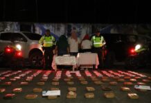 ¡Persecución, caletas hidráulicas y más de 212 kilos de base de coca! Así cayó un millonario cargamento del narcotráfico