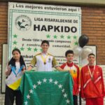 Risaralda brilló en el Nacional Interligas de Hapkido y se quedó con el tercer lugar general