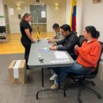 Comenzó la segunda vuelta presidencial de Colombia en el exterior con la primera votación registrada en Nueva Zelanda