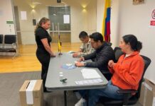 Comenzó la segunda vuelta presidencial de Colombia en el exterior con la primera votación registrada en Nueva Zelanda