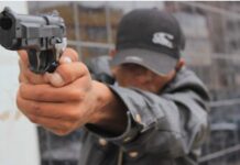 Un hombre fue asesinado en el centro de Pereira; Policía capturó a un presunto sicario y decomisó un arma de fuego