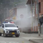Activan fumigación contra el dengue en municipio del Eje Cafetero